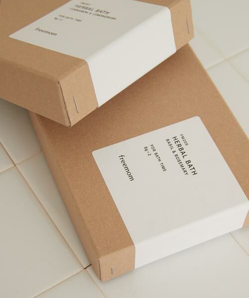 URBAN RESEARCH DOORS / アーバンリサーチ ドアーズ その他コスメ | freemom　ハーバルバス B&R 8g×2P | 詳細2