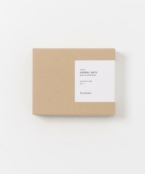 URBAN RESEARCH DOORS / アーバンリサーチ ドアーズ その他コスメ | freemom　ハーバルバス B&R 8g×2P | 詳細3