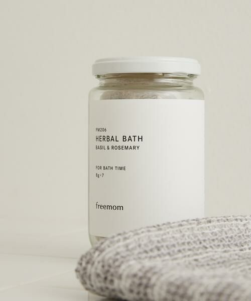 URBAN RESEARCH DOORS / アーバンリサーチ ドアーズ その他コスメ | freemom　ハーバルバス B&R 8g×7P | 詳細1