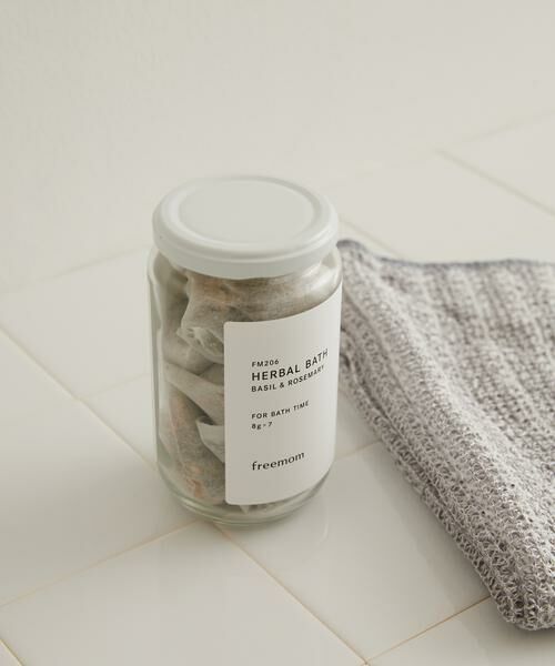 URBAN RESEARCH DOORS / アーバンリサーチ ドアーズ その他コスメ | freemom　ハーバルバス B&R 8g×7P | 詳細2