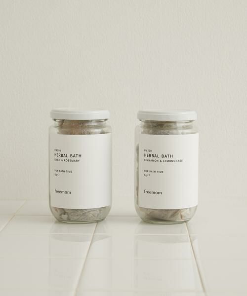 URBAN RESEARCH DOORS / アーバンリサーチ ドアーズ その他コスメ | freemom　ハーバルバス B&R 8g×7P | 詳細4