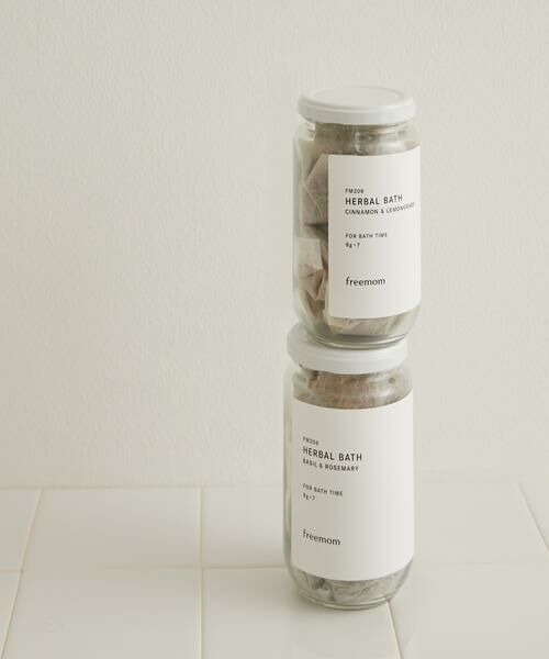 URBAN RESEARCH DOORS / アーバンリサーチ ドアーズ その他コスメ | freemom　ハーバルバス B&R 8g×7P | 詳細5