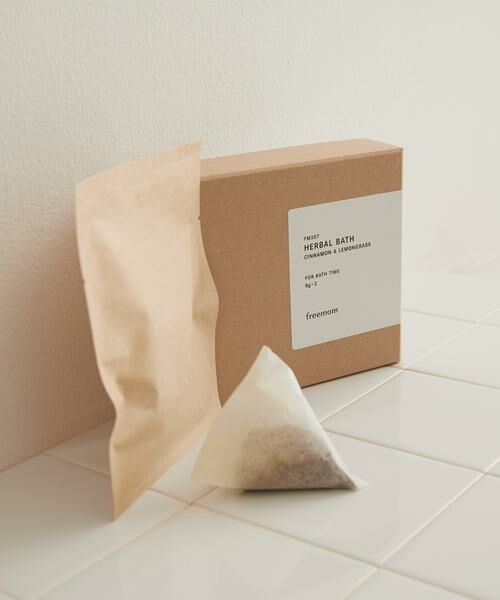 URBAN RESEARCH DOORS / アーバンリサーチ ドアーズ その他コスメ | freemom　ハーバルバス C&L8g×2P | 詳細1