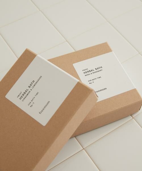 URBAN RESEARCH DOORS / アーバンリサーチ ドアーズ その他コスメ | freemom　ハーバルバス C&L8g×2P | 詳細2