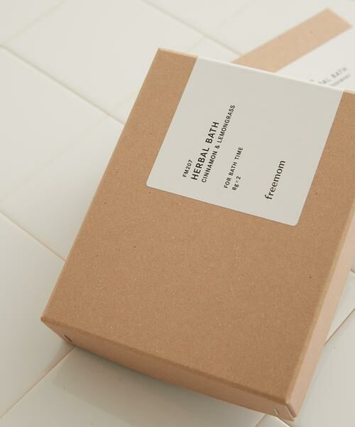 URBAN RESEARCH DOORS / アーバンリサーチ ドアーズ その他コスメ | freemom　ハーバルバス C&L8g×2P | 詳細3