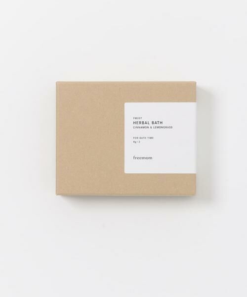 URBAN RESEARCH DOORS / アーバンリサーチ ドアーズ その他コスメ | freemom　ハーバルバス C&L8g×2P | 詳細4