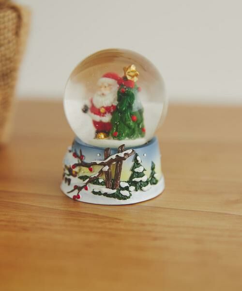 URBAN RESEARCH DOORS / アーバンリサーチ ドアーズ インテリア・インテリア雑貨 | Marks　スノードームS | 詳細3