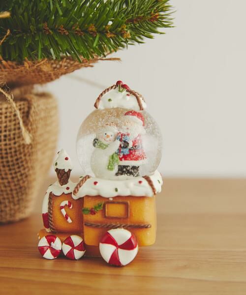 URBAN RESEARCH DOORS / アーバンリサーチ ドアーズ インテリア・インテリア雑貨 | Marks　スノードームS | 詳細1