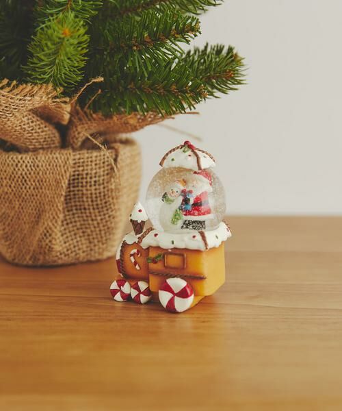 URBAN RESEARCH DOORS / アーバンリサーチ ドアーズ インテリア・インテリア雑貨 | Marks　スノードームS | 詳細3