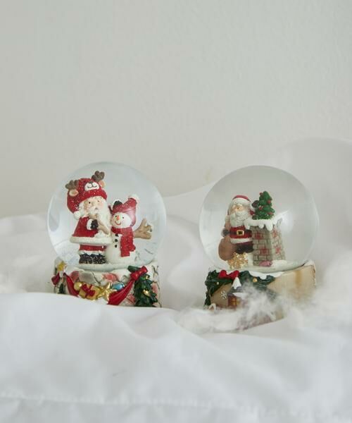 URBAN RESEARCH DOORS / アーバンリサーチ ドアーズ インテリア・インテリア雑貨 | Marks　スノードームM | 詳細3