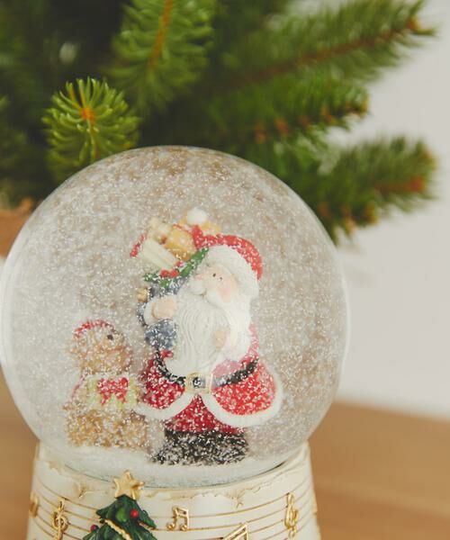 URBAN RESEARCH DOORS / アーバンリサーチ ドアーズ インテリア・インテリア雑貨 | Marks　スノードーム オルゴール | 詳細1