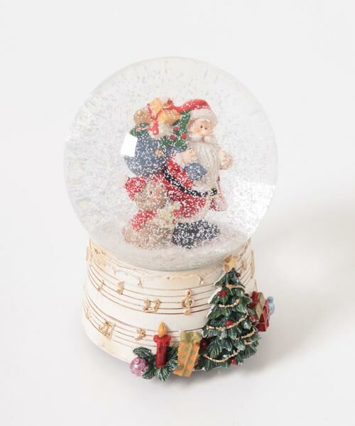 URBAN RESEARCH DOORS / アーバンリサーチ ドアーズ インテリア・インテリア雑貨 | Marks　スノードーム オルゴール | 詳細12