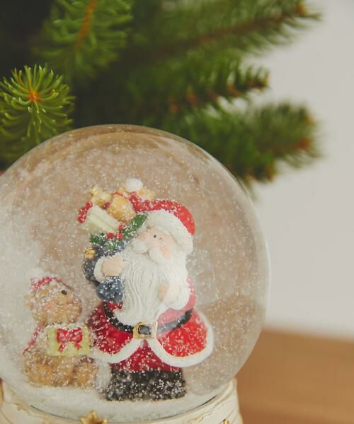 URBAN RESEARCH DOORS / アーバンリサーチ ドアーズ インテリア・インテリア雑貨 | Marks　スノードーム オルゴール | 詳細2