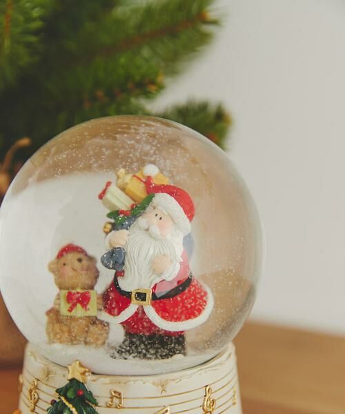 URBAN RESEARCH DOORS / アーバンリサーチ ドアーズ インテリア・インテリア雑貨 | Marks　スノードーム オルゴール | 詳細3