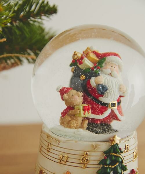 URBAN RESEARCH DOORS / アーバンリサーチ ドアーズ インテリア・インテリア雑貨 | Marks　スノードーム オルゴール | 詳細4