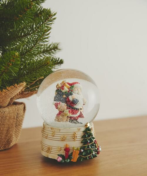 URBAN RESEARCH DOORS / アーバンリサーチ ドアーズ インテリア・インテリア雑貨 | Marks　スノードーム オルゴール | 詳細5