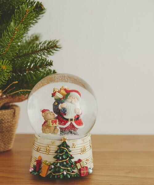 URBAN RESEARCH DOORS / アーバンリサーチ ドアーズ インテリア・インテリア雑貨 | Marks　スノードーム オルゴール | 詳細6