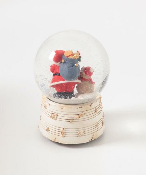 URBAN RESEARCH DOORS / アーバンリサーチ ドアーズ インテリア・インテリア雑貨 | Marks　スノードーム オルゴール | 詳細9