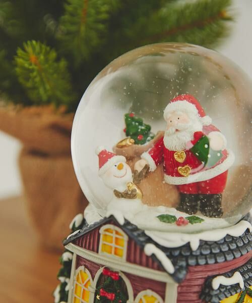 URBAN RESEARCH DOORS / アーバンリサーチ ドアーズ インテリア・インテリア雑貨 | Marks　スノードーム オルゴール | 詳細1