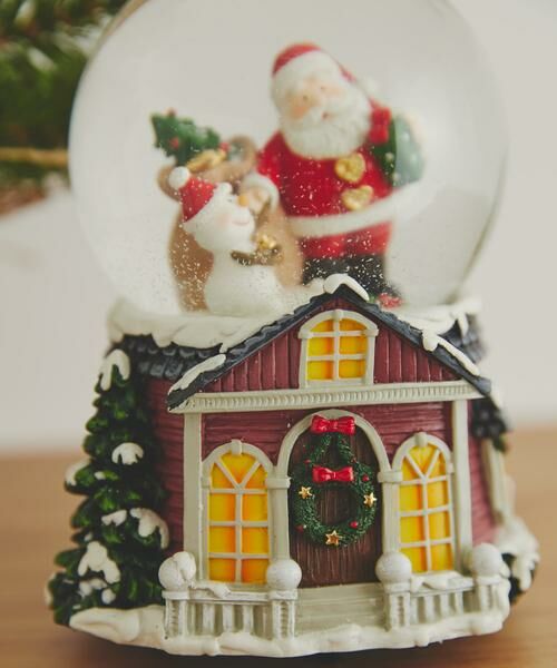 URBAN RESEARCH DOORS / アーバンリサーチ ドアーズ インテリア・インテリア雑貨 | Marks　スノードーム オルゴール | 詳細2