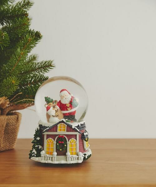 URBAN RESEARCH DOORS / アーバンリサーチ ドアーズ インテリア・インテリア雑貨 | Marks　スノードーム オルゴール | 詳細4