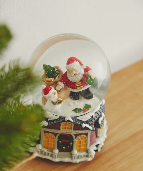 URBAN RESEARCH DOORS / アーバンリサーチ ドアーズ インテリア・インテリア雑貨 | Marks　スノードーム オルゴール | 詳細5