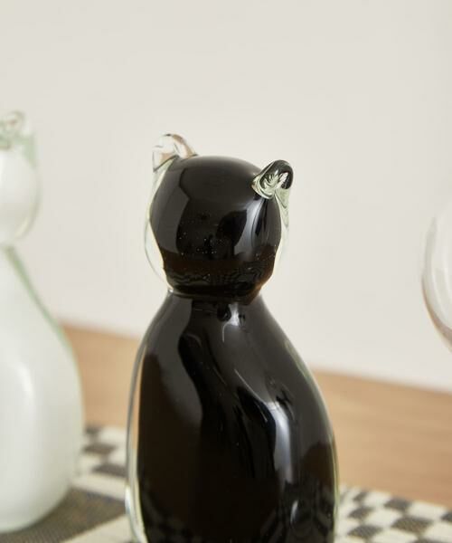 URBAN RESEARCH DOORS / アーバンリサーチ ドアーズ インテリア・インテリア雑貨 | DETAIL　GLASS OBJET CAT | 詳細1
