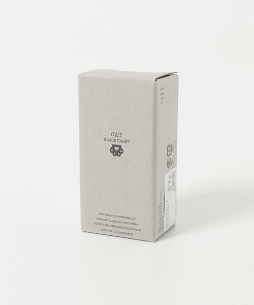 URBAN RESEARCH DOORS / アーバンリサーチ ドアーズ インテリア・インテリア雑貨 | DETAIL　GLASS OBJET CAT | 詳細8