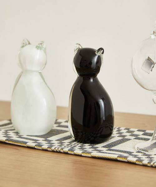URBAN RESEARCH DOORS / アーバンリサーチ ドアーズ インテリア・インテリア雑貨 | DETAIL　GLASS OBJET CAT | 詳細1