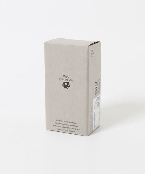 URBAN RESEARCH DOORS / アーバンリサーチ ドアーズ インテリア・インテリア雑貨 | DETAIL　GLASS OBJET CAT | 詳細11