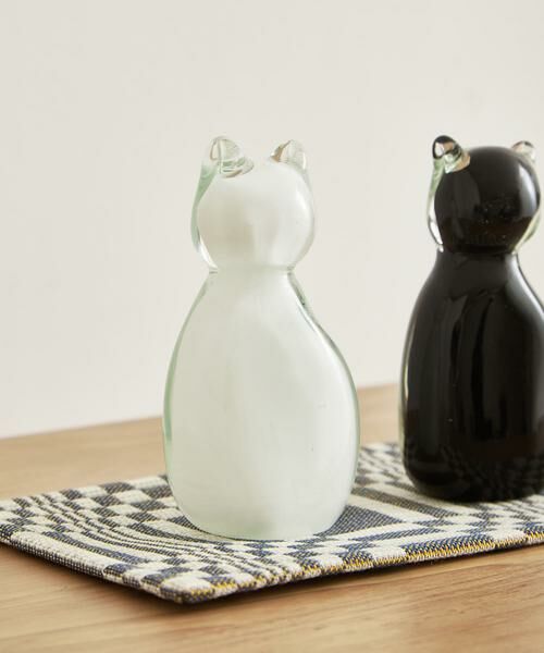 URBAN RESEARCH DOORS / アーバンリサーチ ドアーズ インテリア・インテリア雑貨 | DETAIL　GLASS OBJET CAT | 詳細2