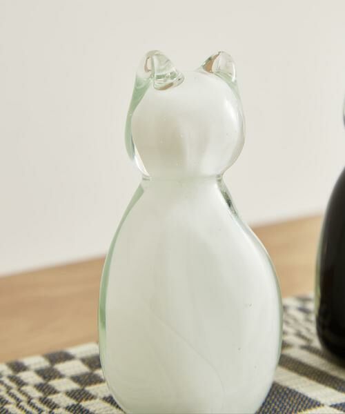 URBAN RESEARCH DOORS / アーバンリサーチ ドアーズ インテリア・インテリア雑貨 | DETAIL　GLASS OBJET CAT | 詳細4