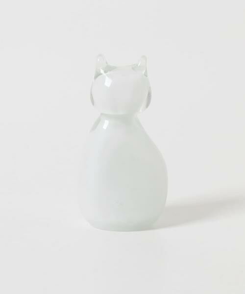 URBAN RESEARCH DOORS / アーバンリサーチ ドアーズ インテリア・インテリア雑貨 | DETAIL　GLASS OBJET CAT | 詳細7