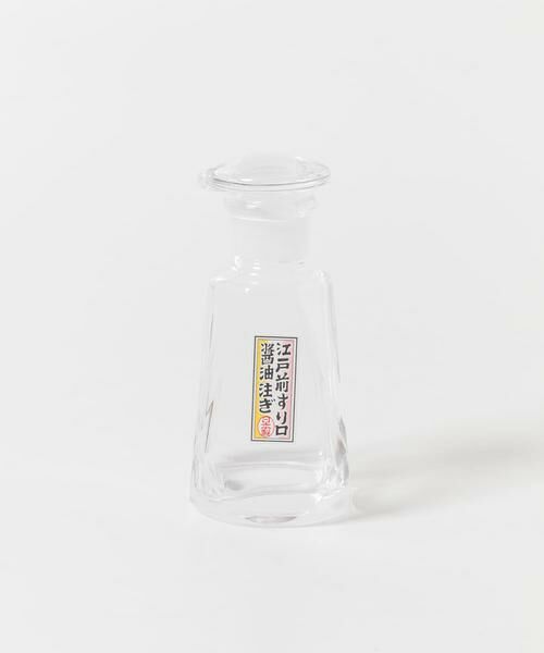 URBAN RESEARCH DOORS / アーバンリサーチ ドアーズ キッチンツール | 岩澤硝子　江戸前すり口醤油注ぎ 大 | 詳細7