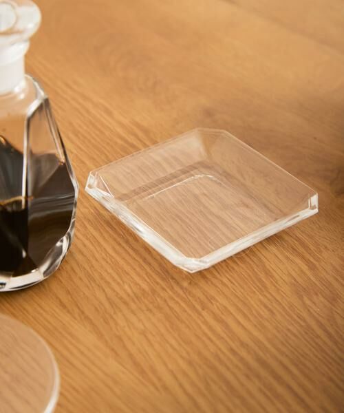 URBAN RESEARCH DOORS / アーバンリサーチ ドアーズ その他 | 岩澤硝子　江戸前醤油皿 角 | 詳細1