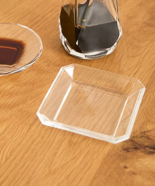 URBAN RESEARCH DOORS / アーバンリサーチ ドアーズ その他 | 岩澤硝子　江戸前醤油皿 角 | 詳細5