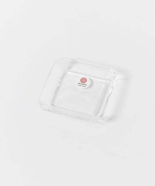 URBAN RESEARCH DOORS / アーバンリサーチ ドアーズ その他 | 岩澤硝子　江戸前醤油皿 角 | 詳細8