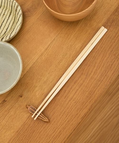 URBAN RESEARCH DOORS / アーバンリサーチ ドアーズ キッチンツール | くるみの木　吉野桧の六角箸 | 詳細1