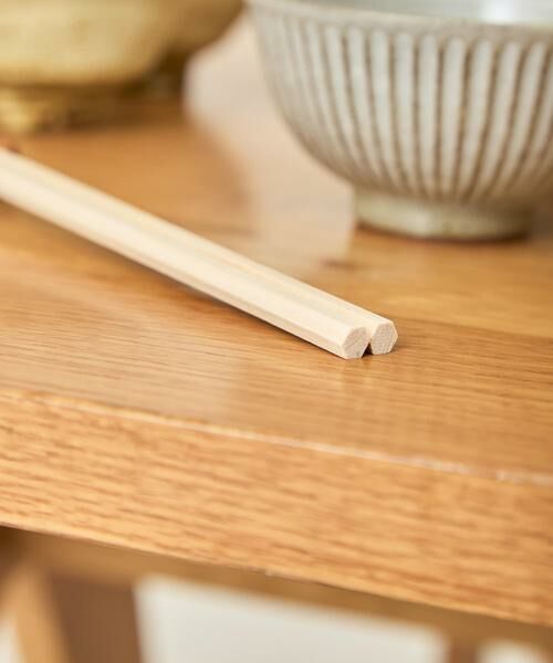 URBAN RESEARCH DOORS / アーバンリサーチ ドアーズ キッチンツール | くるみの木　吉野桧の六角箸 | 詳細3