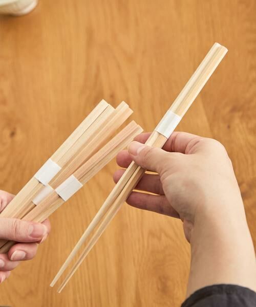 URBAN RESEARCH DOORS / アーバンリサーチ ドアーズ キッチンツール | くるみの木　吉野桧の六角箸 | 詳細5
