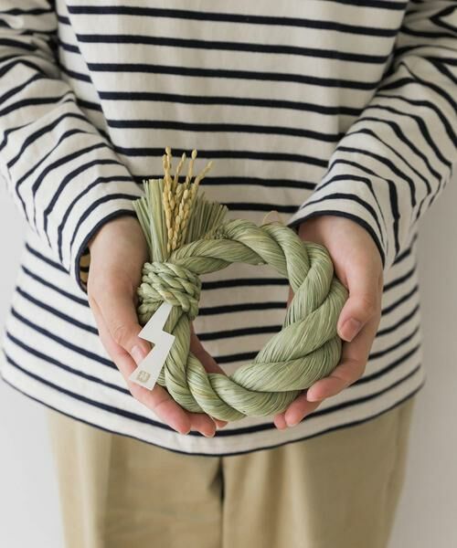URBAN RESEARCH DOORS / アーバンリサーチ ドアーズ インテリア・インテリア雑貨 | 『WEB限定』TIER　稲わら飾り 円成 | 詳細2