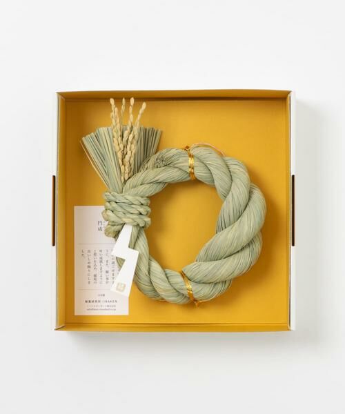 URBAN RESEARCH DOORS / アーバンリサーチ ドアーズ インテリア・インテリア雑貨 | 『WEB限定』TIER　稲わら飾り 円成 | 詳細5