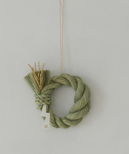 URBAN RESEARCH DOORS/アーバンリサーチ ドアーズ 『WEB限定』TIER 稲わら飾り 円成 その他1 -