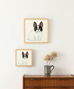 URBAN RESEARCH DOORS / アーバンリサーチ ドアーズ その他 | 『WEB限定』a good view　フレンチブルドッグ 20×20