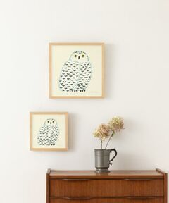 URBAN RESEARCH DOORS / アーバンリサーチ ドアーズ その他 | 『WEB限定』a good view　シロフクロウ 20×20