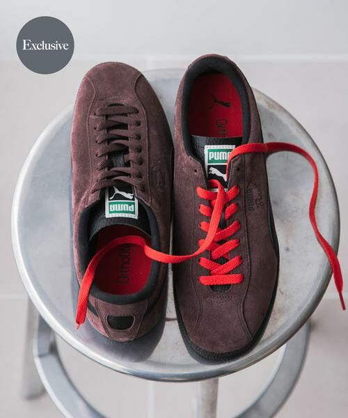 URBAN RESEARCH DOORS / アーバンリサーチ ドアーズ スニーカー | PUMA　EXCLUSIVE BRASIL LTH（ブラウン）