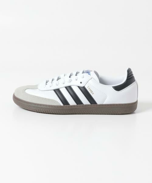URBAN RESEARCH DOORS / アーバンリサーチ ドアーズ スニーカー | adidas　SAMBA OG（ホワイト）
