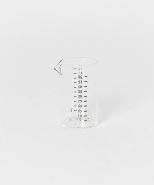 URBAN RESEARCH DOORS / アーバンリサーチ ドアーズ キッチンツール | CINQ　WEIS ガラスメジャーカップ 50ml | 詳細1