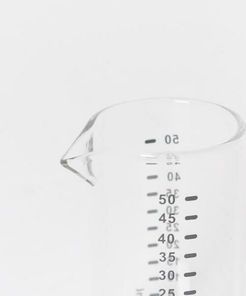 URBAN RESEARCH DOORS / アーバンリサーチ ドアーズ キッチンツール | CINQ　WEIS ガラスメジャーカップ 50ml | 詳細2