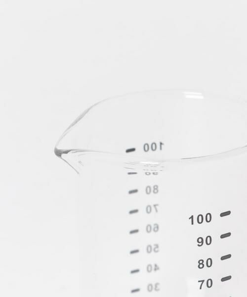 URBAN RESEARCH DOORS / アーバンリサーチ ドアーズ キッチンツール | CINQ　WEIS ガラスメジャーカップ 100ml | 詳細2